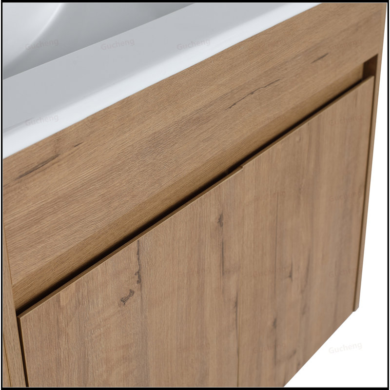 Armoire de meuble-lavabo 30 pouces avec tablette ouverte