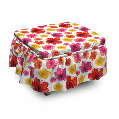 Ottoman Slipcover