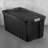 Sterilite 50 Gal Rugged Industrial Stackable Storage Tote w/ Lid, 9 Pack-98904358
