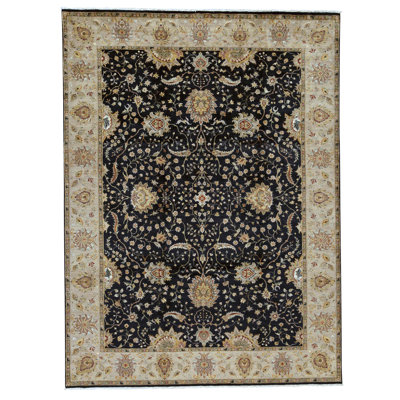 Hand Knotted Wool Indoor Rug