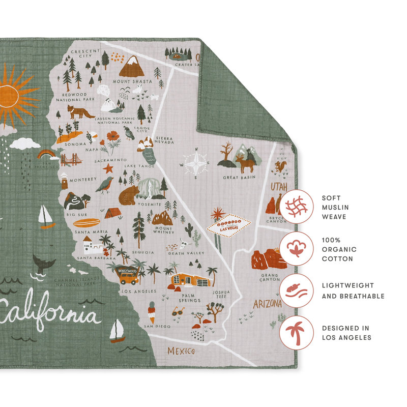 California Muslin Quilt
