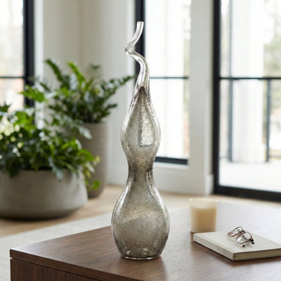 Grande statuaire en verre 24 po Seward