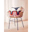 Aydali Abstract Rectangular Cushion