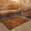 Tapis pour salle de bain mosaïque Perry