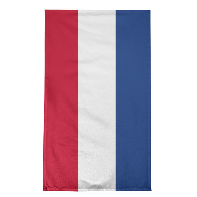 Stripe Tea Towel Kitchen Towel, Red/White/Blue Los Angeles Basketball, Cotton Blend