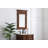 Nai Engineered Wood Flat Wall Mirror-430090089-430090091
