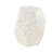 Cole And Grey Mother Of Pearl Shell Handmade Cream Side End Accent Table