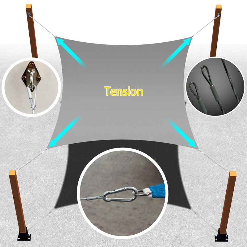 Oliver Shade Sail Installation Kit