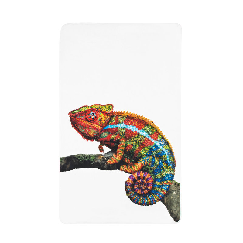 Chamaleon Beach Towel
