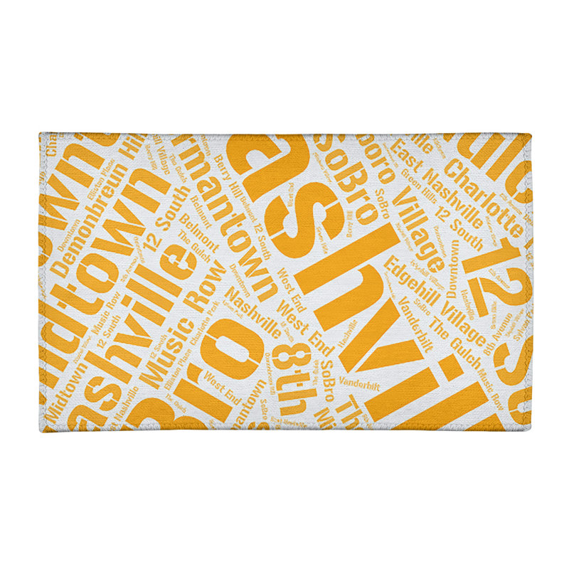 Chenille Indoor Rug, Rectangle 4' x 6'