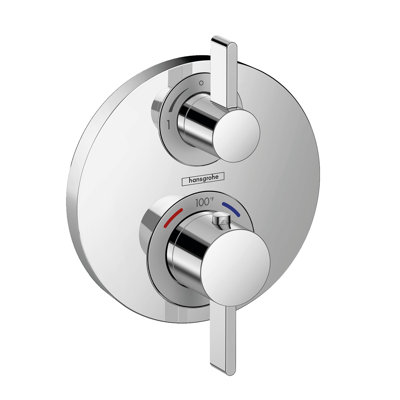 Ecostat S Temperature Memory Thermostatic Valve Trim