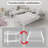 Twin Over Twin Metal Bunk Bed,Metal Structure Bedframe With Ladders & Guardrail,Convertible 2 Beds,No Spring Box Required-952294424