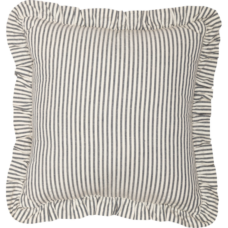 Square Cotton Pillow Cover & Insert