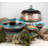 Mosaic Chalk Cadon 6" Serving Bowl-803749380