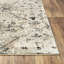 Tapis géométrique blanc / beige / gris-70889326
