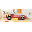 Lit plateforme simple avec roulettes-2124347012