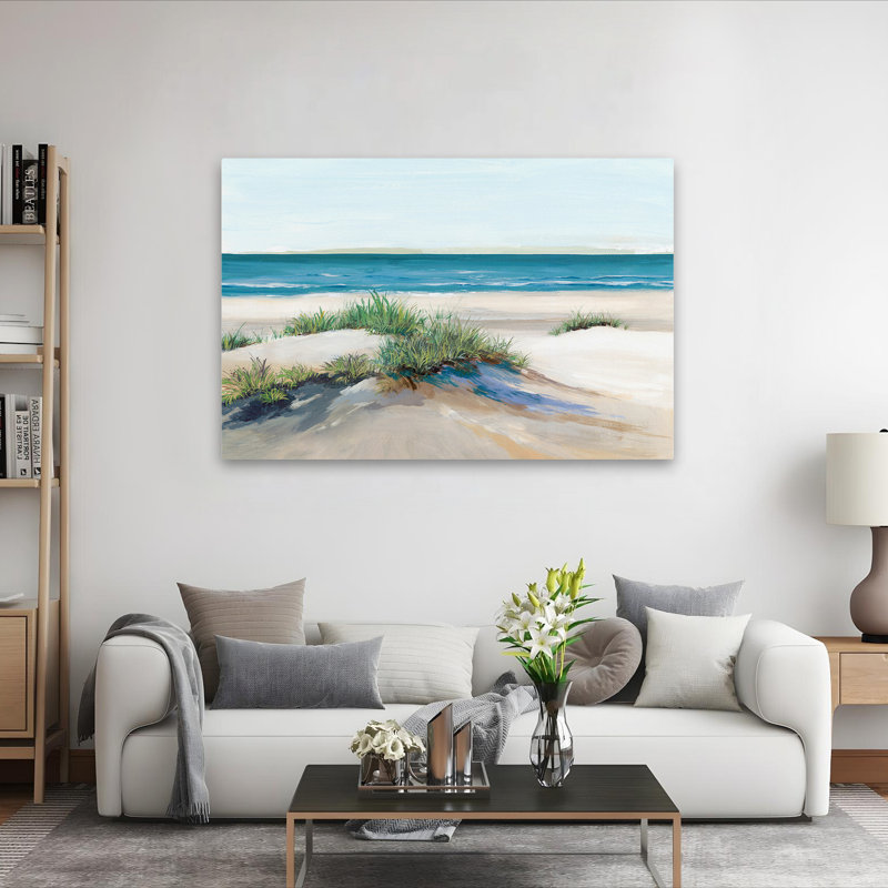 Plage sable dune II, H 40 po x l 60 po