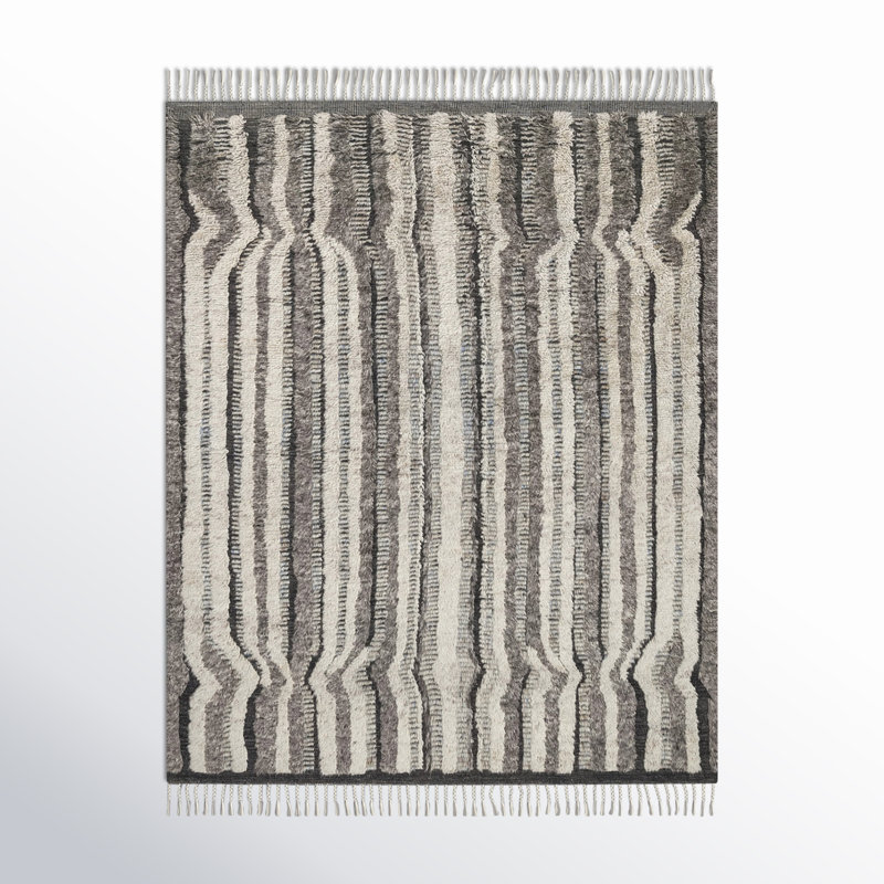 Benjamin Abstract Indoor Rug, Rectangle 8'6" x 11'6"