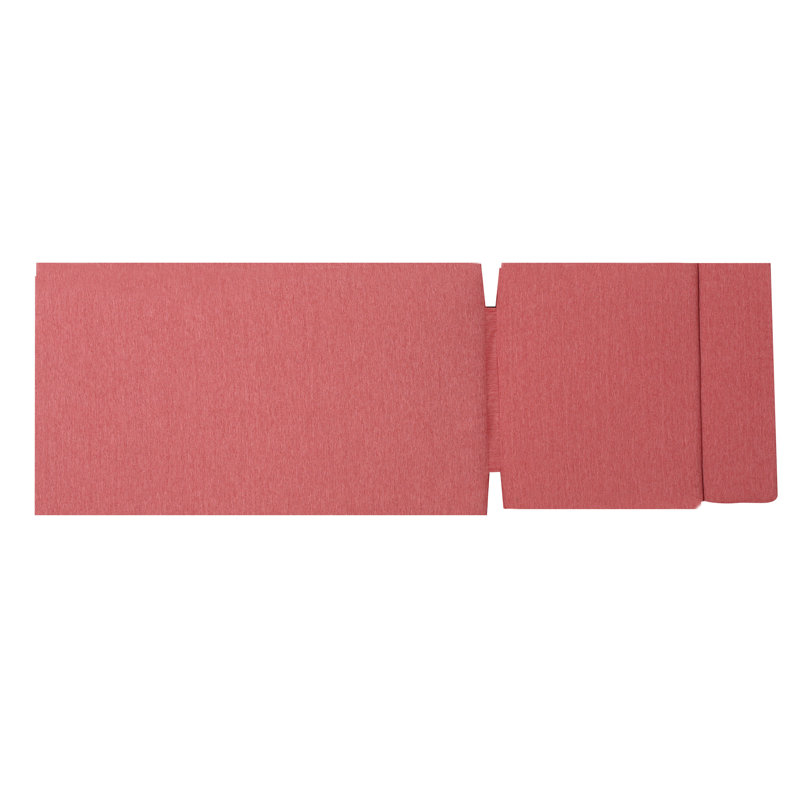 Coussin de dossier d'extérieur, Rouge, 1