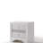 Naima White Finish Nightstand-98663953