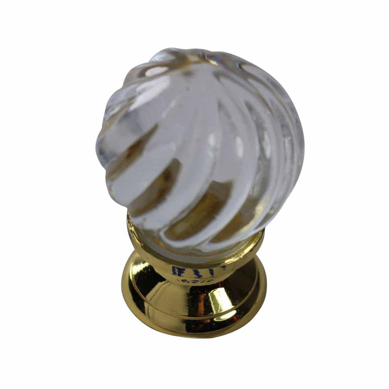 Poignée ronde 13/16 po de diamètre