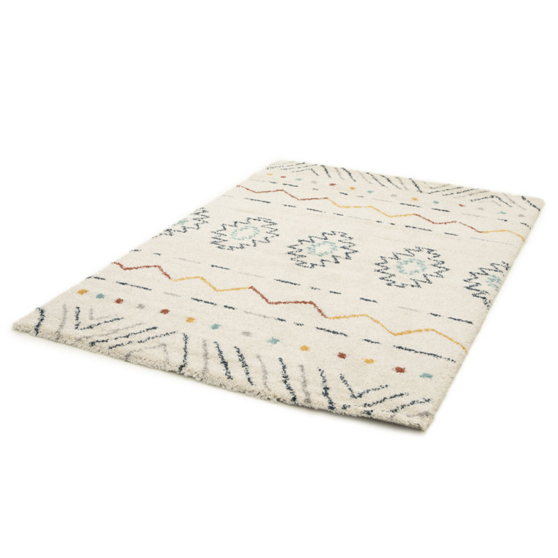 Soft indoor rug with volumized texture, Rectangle 120 x 170 cm