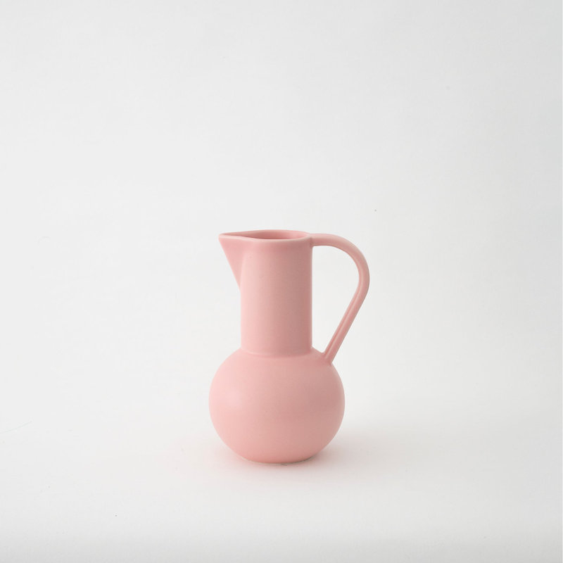 Strøm Jug by Nicholai Wiig-Hansen, Coral Blush, 25.36 oz