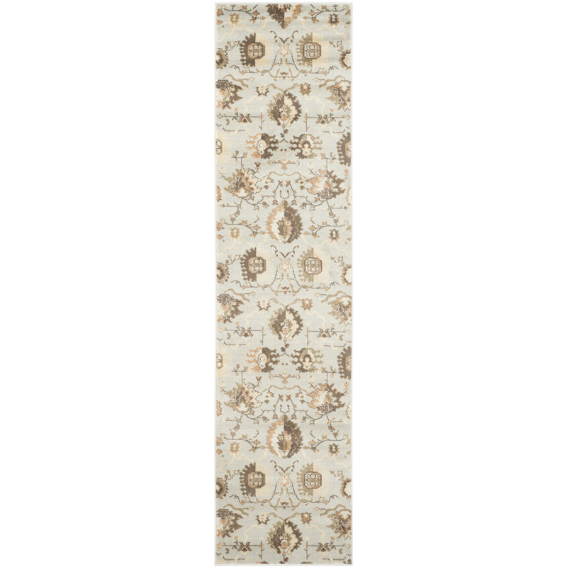 Lavelle Performance Floral Rug, Rectangle 4' x 6'