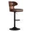 Tabouret tournant à hauteur réglable Bentwood-2109158689