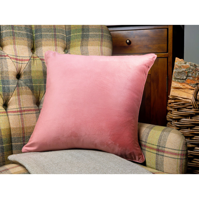 Hostivice Square Cushion Cover, Pink, 61cm H x 61xm W