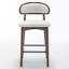 Tabouret de comptoir en bois massif-1970134082