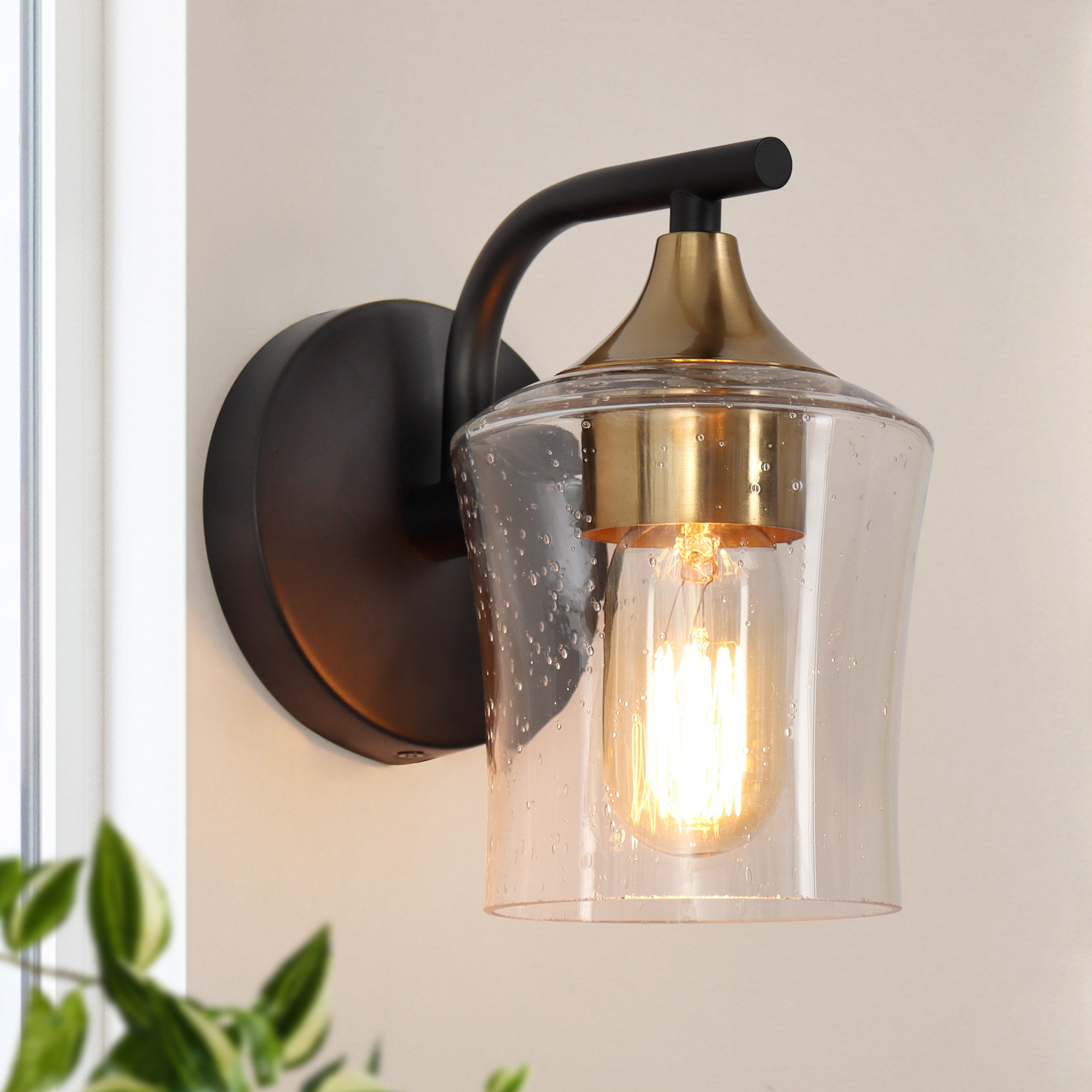 Rosdorf Park Balendran Iron Armed Sconce & Reviews | Wayfair