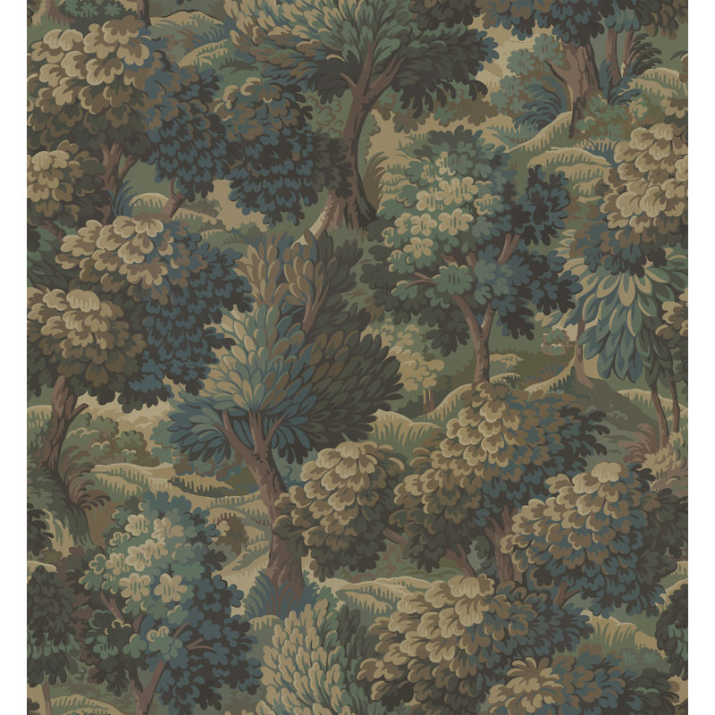 NEMOR Wallpaper - Bronze