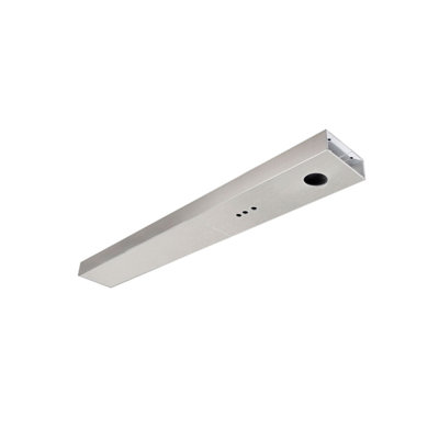 FHC H45BSS 36" Single Door Header 1-3/4" x 4-1/2" - Brushed Stainless