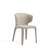 Conrad Mid-Century Modern Twill Weave Upholstered Metal Side Chair in Wheat-1804843835