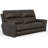 Seibert Top Grain Leather Match Power Zero Gravity Reclining Sofa with Power Adjustable Headrest-190083017