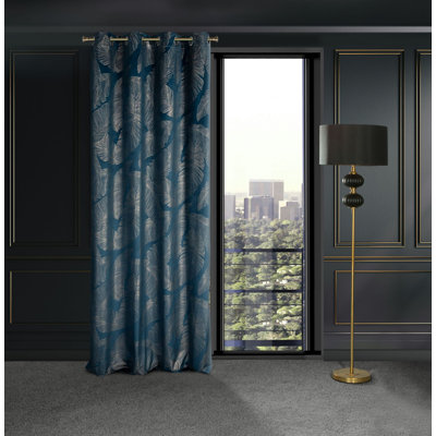 Saltsburg Eyelet Blackout Curtain