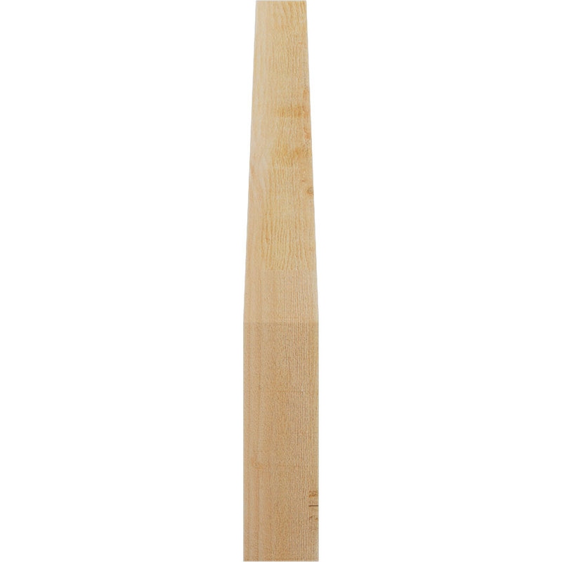 Attelle de genou Funston, Sapin de Douglas, Brute, H 36 po x l 4 po x P 24 po
