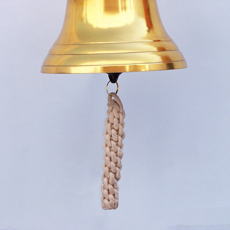Cloche suspendue chromée 11 po Elginpark, Chrome, H 15 po x l 9,5 po x P 9,5 po