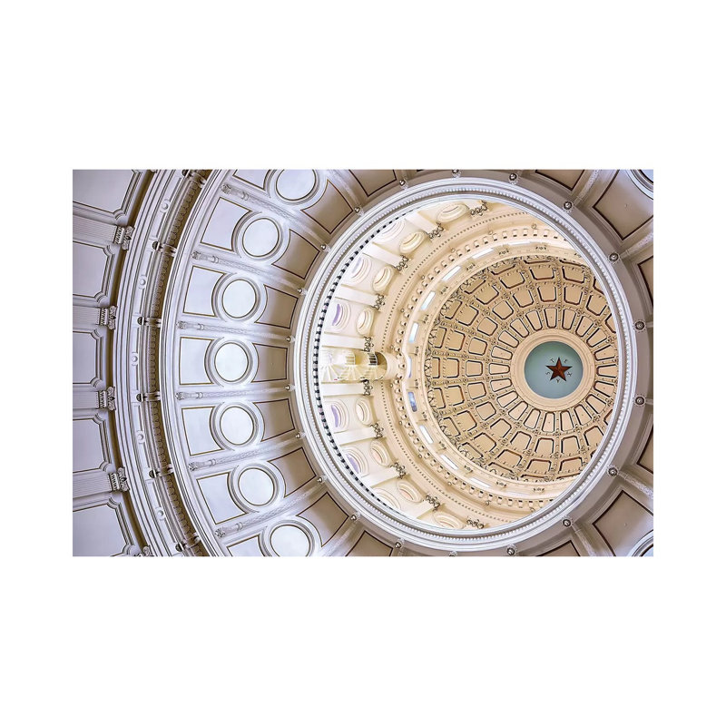 Austin Dome - Wrapped Canvas Print, 20.32cm H x 30.48cm W