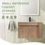 Ensemble de meuble-lavabo mural simple 30 po-1907383278