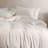 Calvin Klein Modern Cotton Melange Solid Comforter Set-118314832-118314833