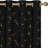 Foil Printed Constellation Pattern Blackout Grommet Curtains (Set of 4)-106634982-106634995