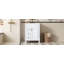 Meuble-lavabo 24 po avec lavabo en céramique-1163844219