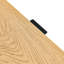 Table de chevet en bois manufacturé
