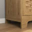Armoire pour îlot de cuisine moderne avec tiroir et tablette réglable pour le rangement des serviettes de salle de bain de style comptoir