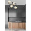 Cadesia Glass Semi Flush Mount-1993452976