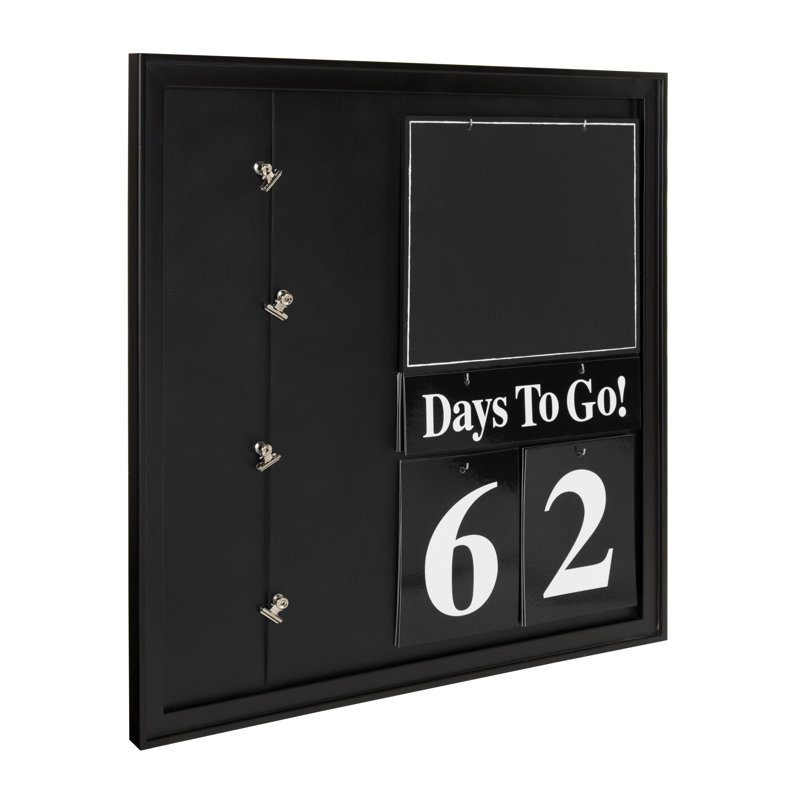 Fendley Matte Picture Frame, Black