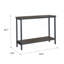 Canapé brun Wallace & Bay Harpe