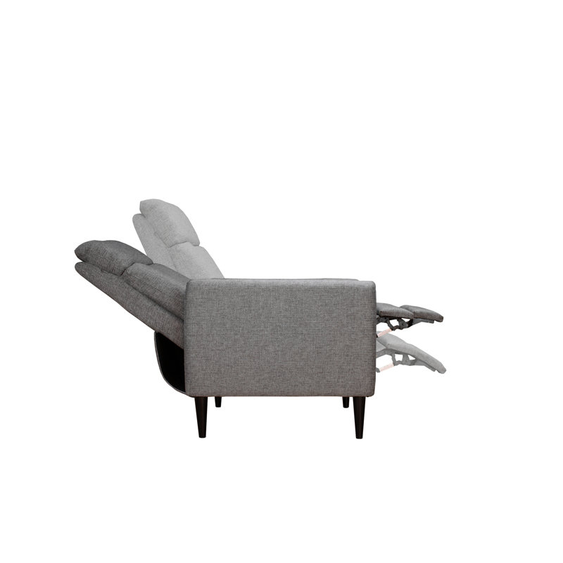 Fauteuil inclinable Molson - noir de carbone